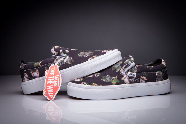 Vans Low Slip-on Shoes Women--248